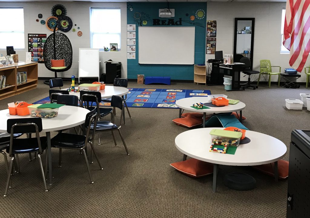 Library Learning Commons Eldon South Elementary