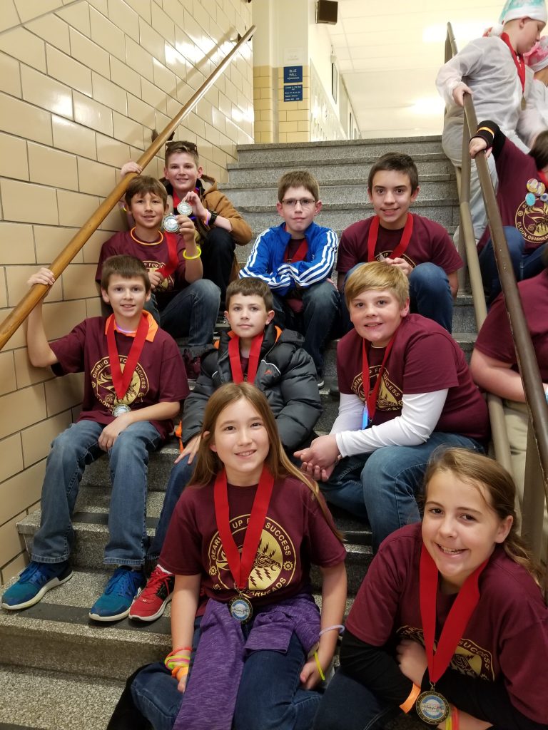 Robotics Robo H2O Eldon School District