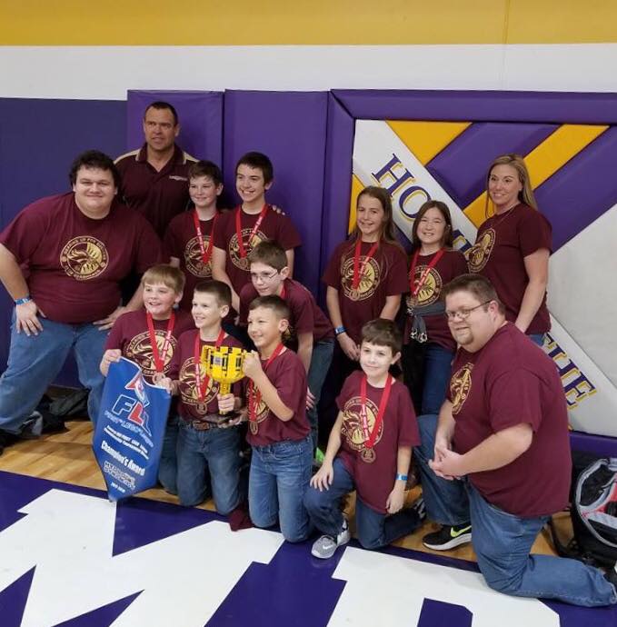 Robotics Champs Eldon School District